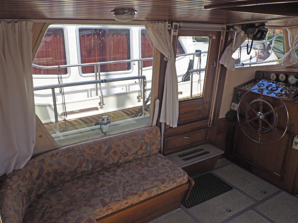 Stuurhuis, Accommodatie